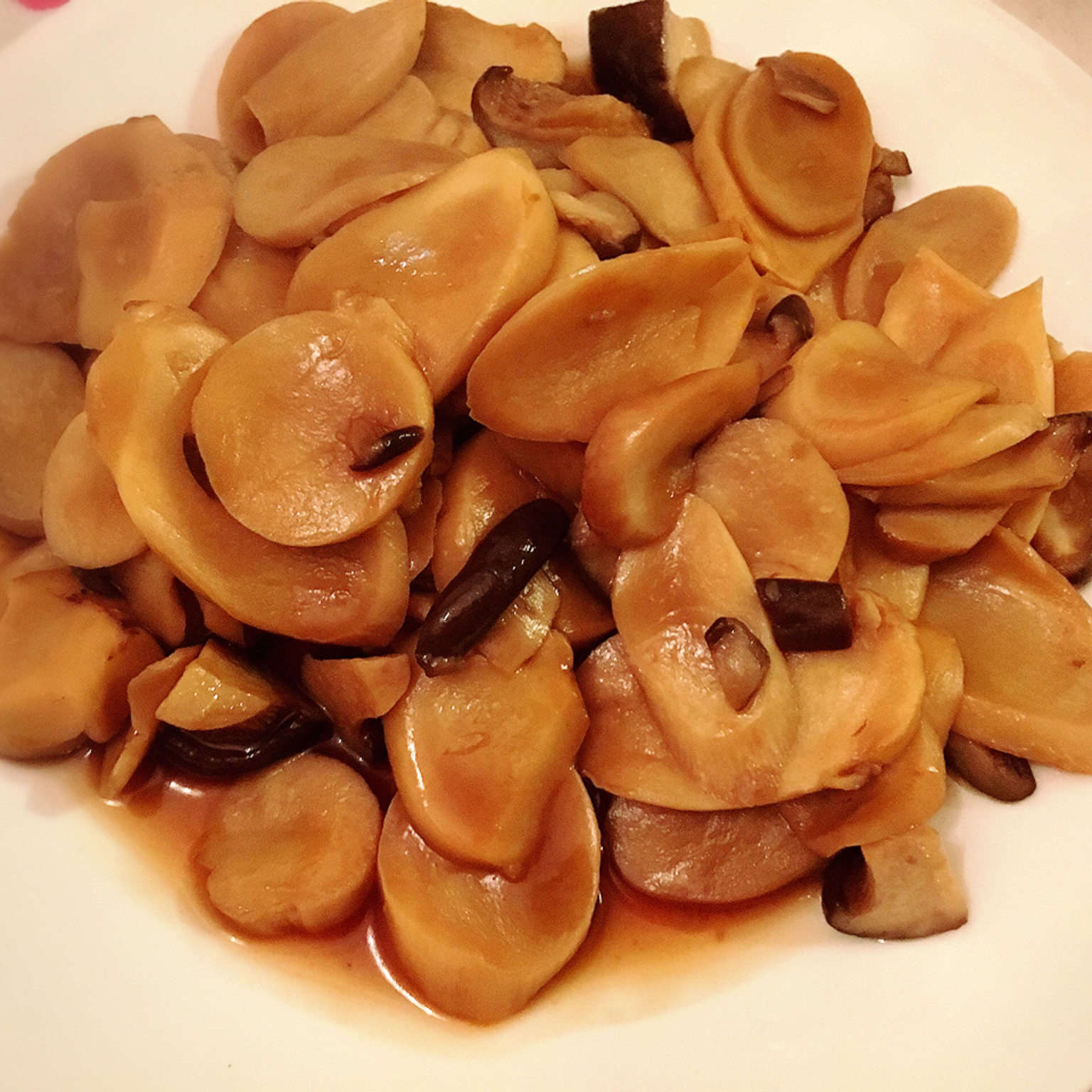 蚝油鸡腿菇