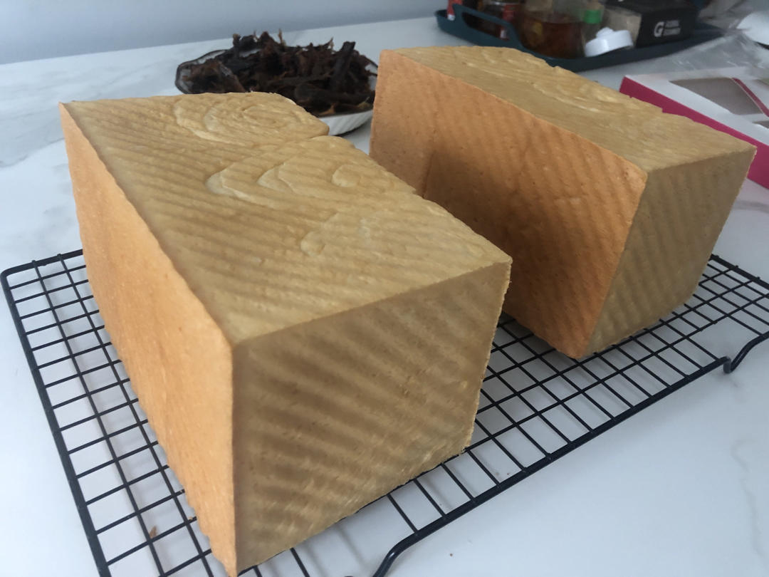 夺命软吐司(๑´ڡ`๑)超软拉丝极速方便的一次发酵吐司