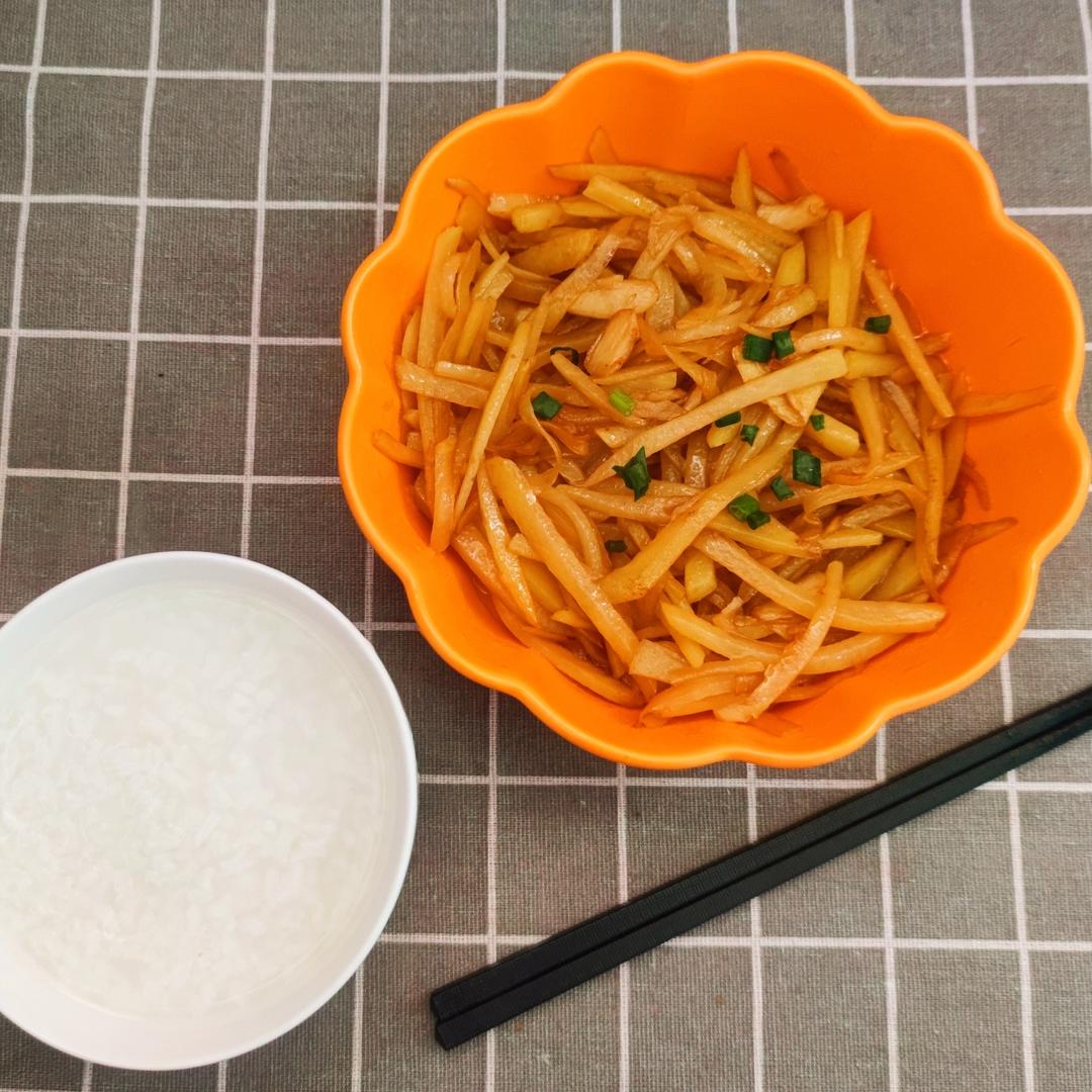 醋溜土豆丝「终于试出了最佳酱汁！！！」