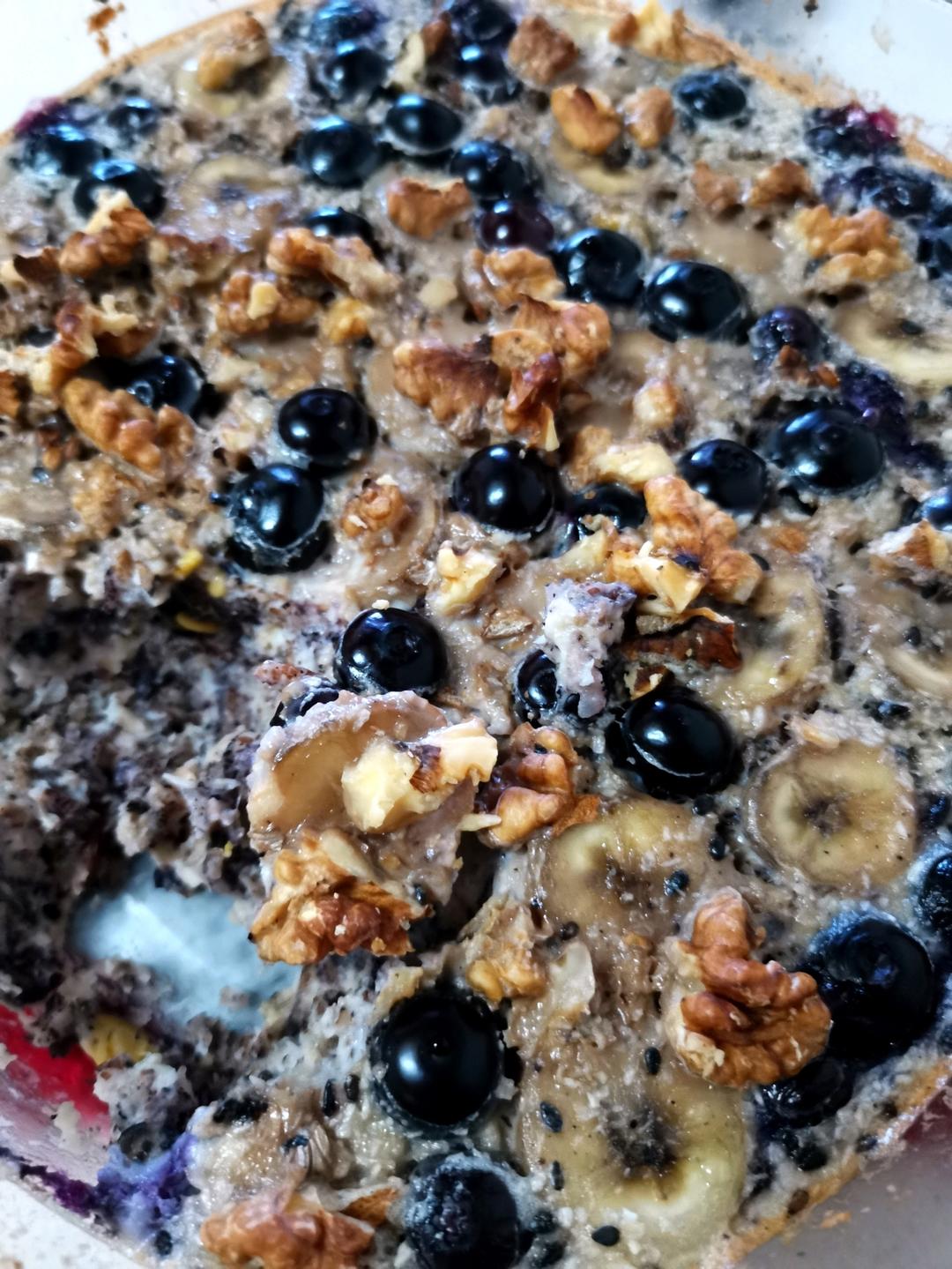 简易烤箱减脂烤香蕉麦片（非常详细）小朋友也可以吃的甜品