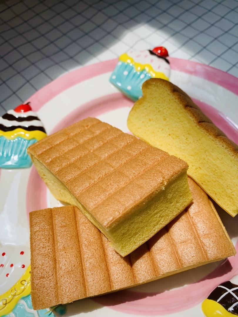 日式橙汁云朵蛋糕