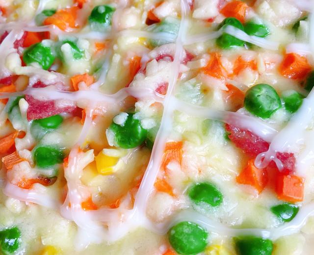 自制披萨的做法