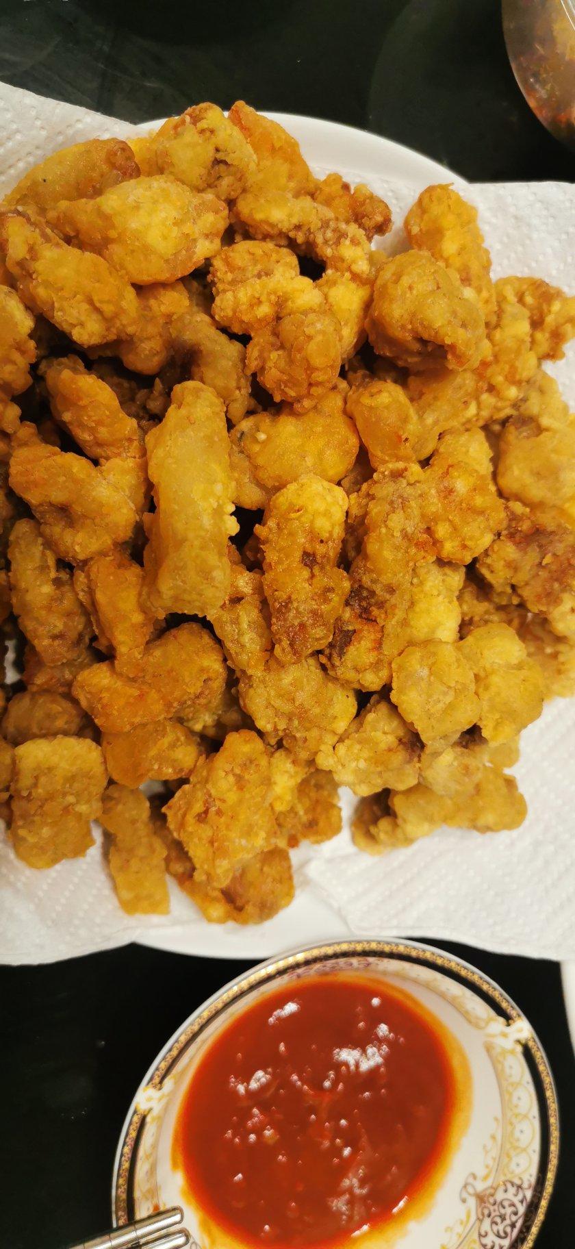 现炸酥肉(四川)