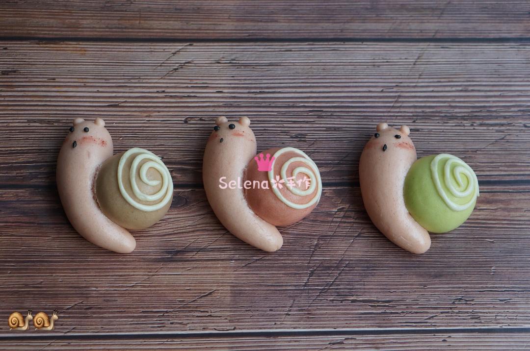 卡通馒头（蜗牛）--原创