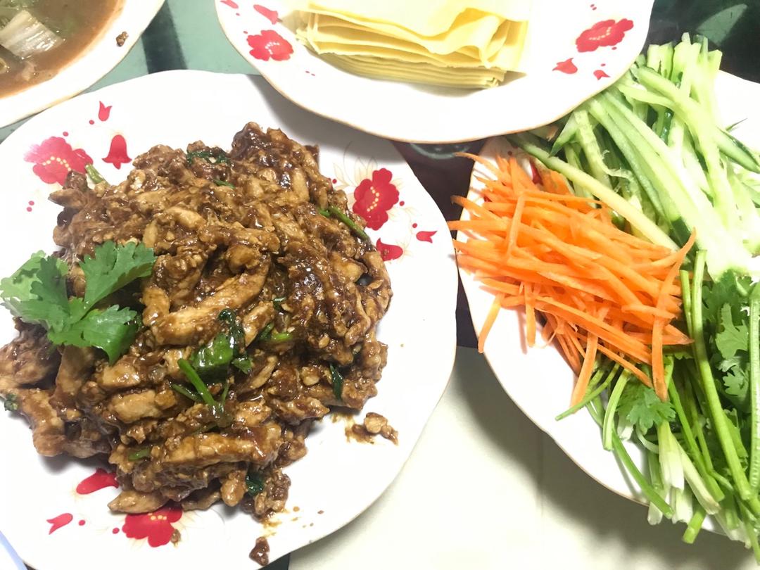 简单好吃的京酱肉丝