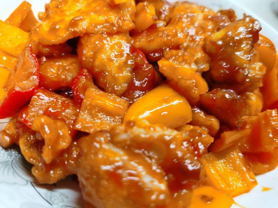 菠萝咕咾肉