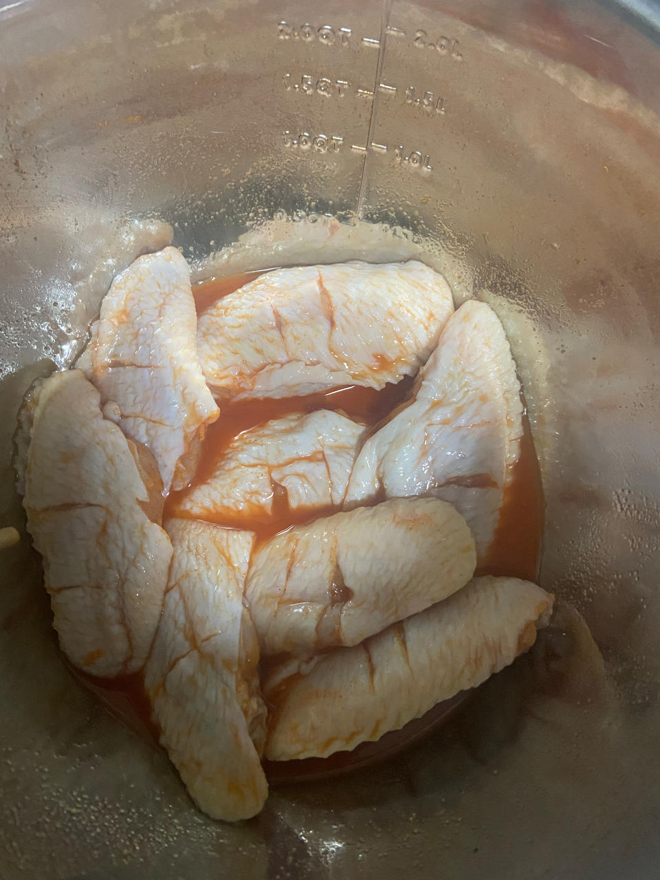 新奥尔良烤鸡翅