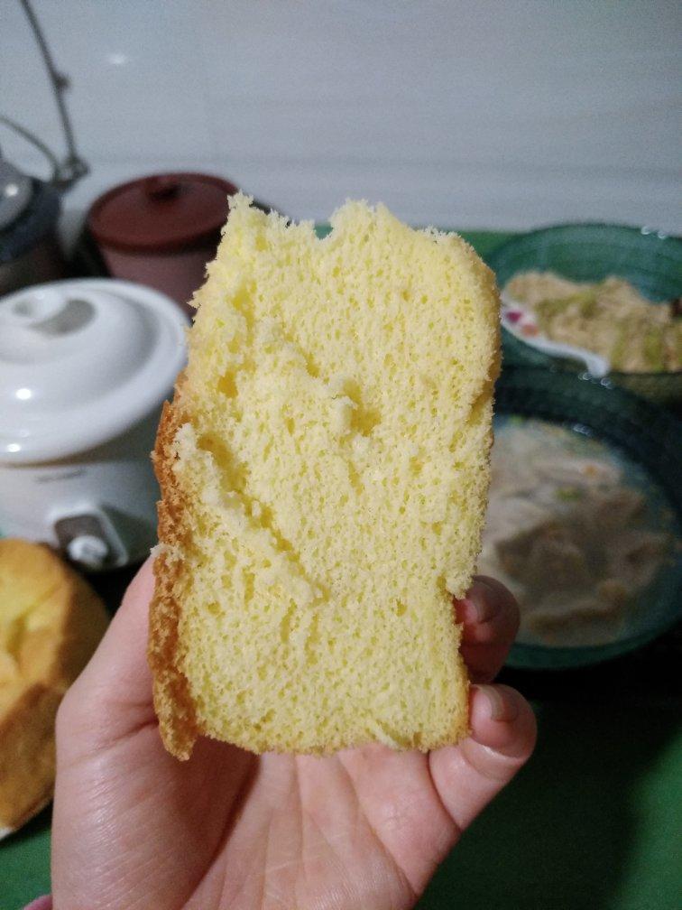 视频菜谱:原味戚风蛋糕8寸戚风蛋糕不裂