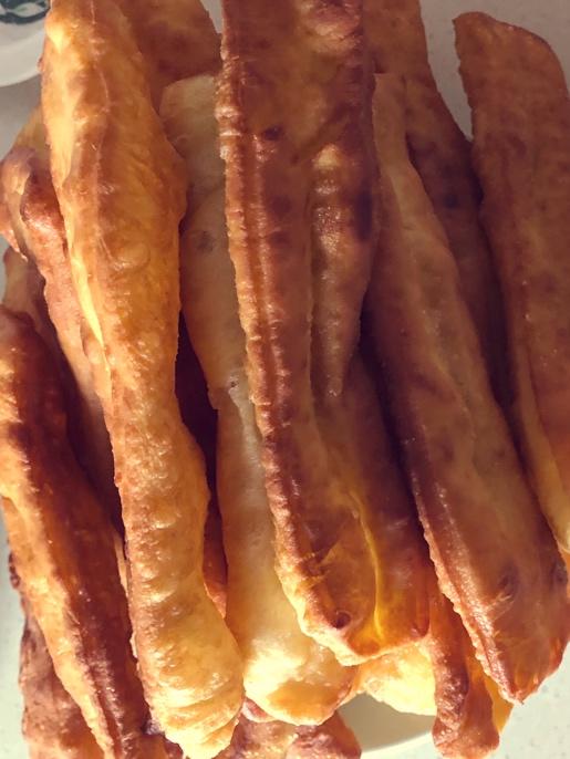 天津卫的早餐～煎饼果子