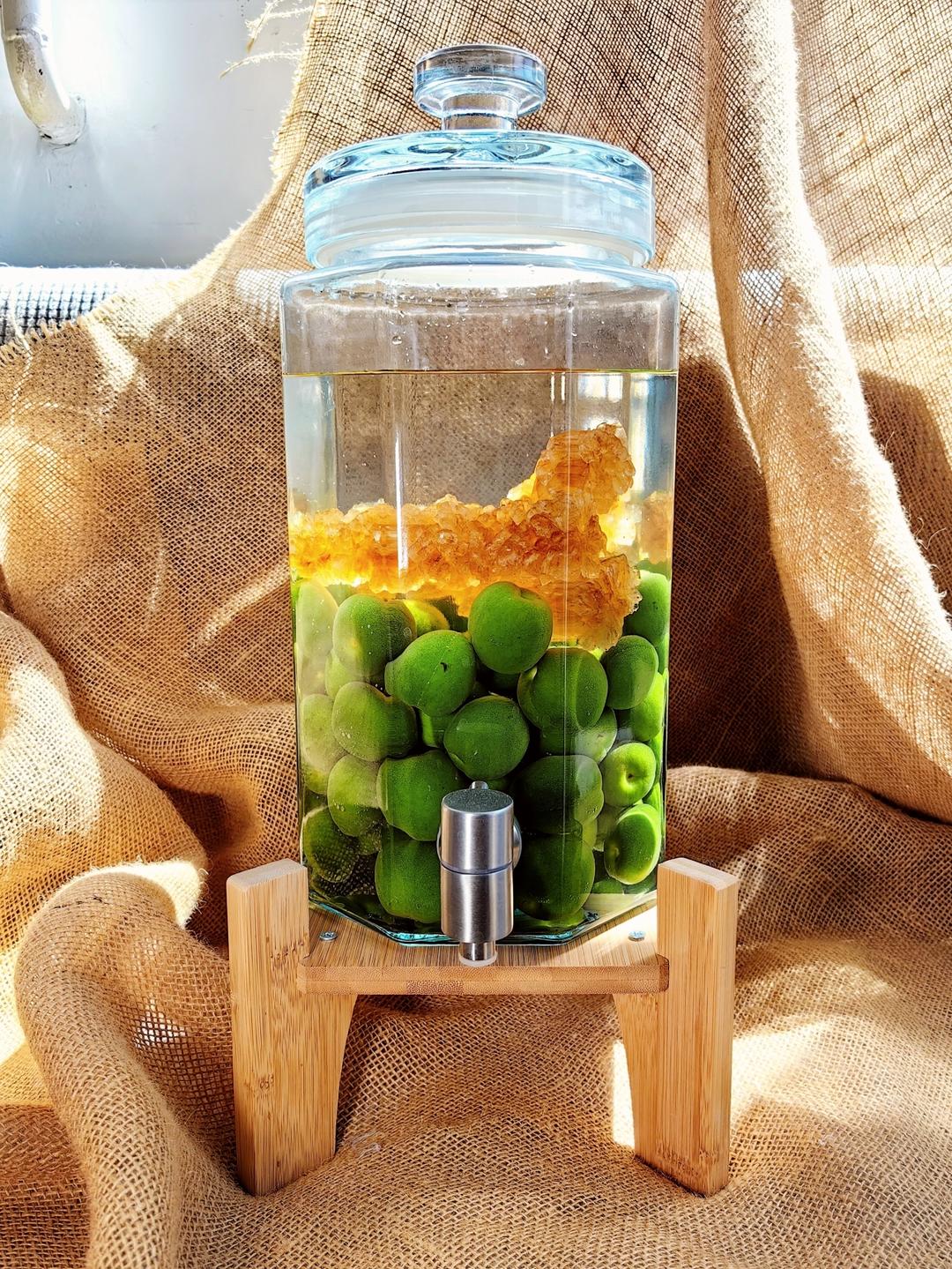 泡青梅酒的五年