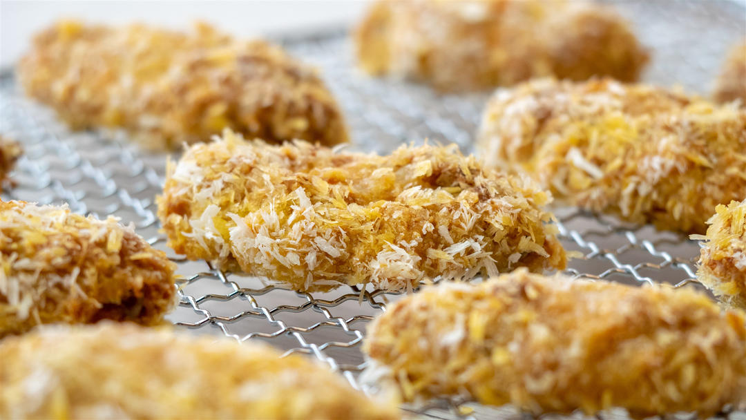 咸蛋黄脆皮鸡翅【初味日记】