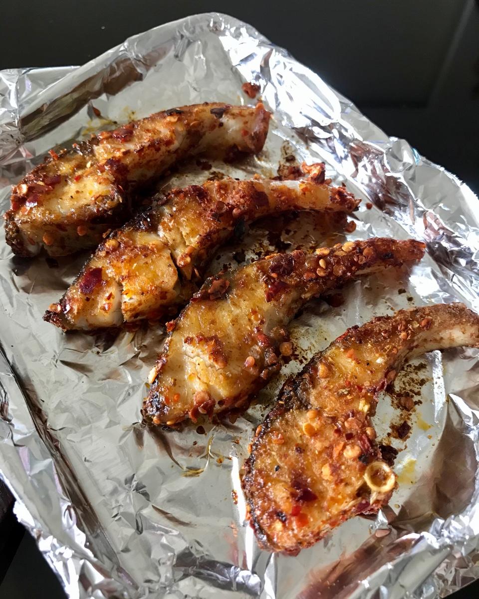 烤鱼块的全部作品