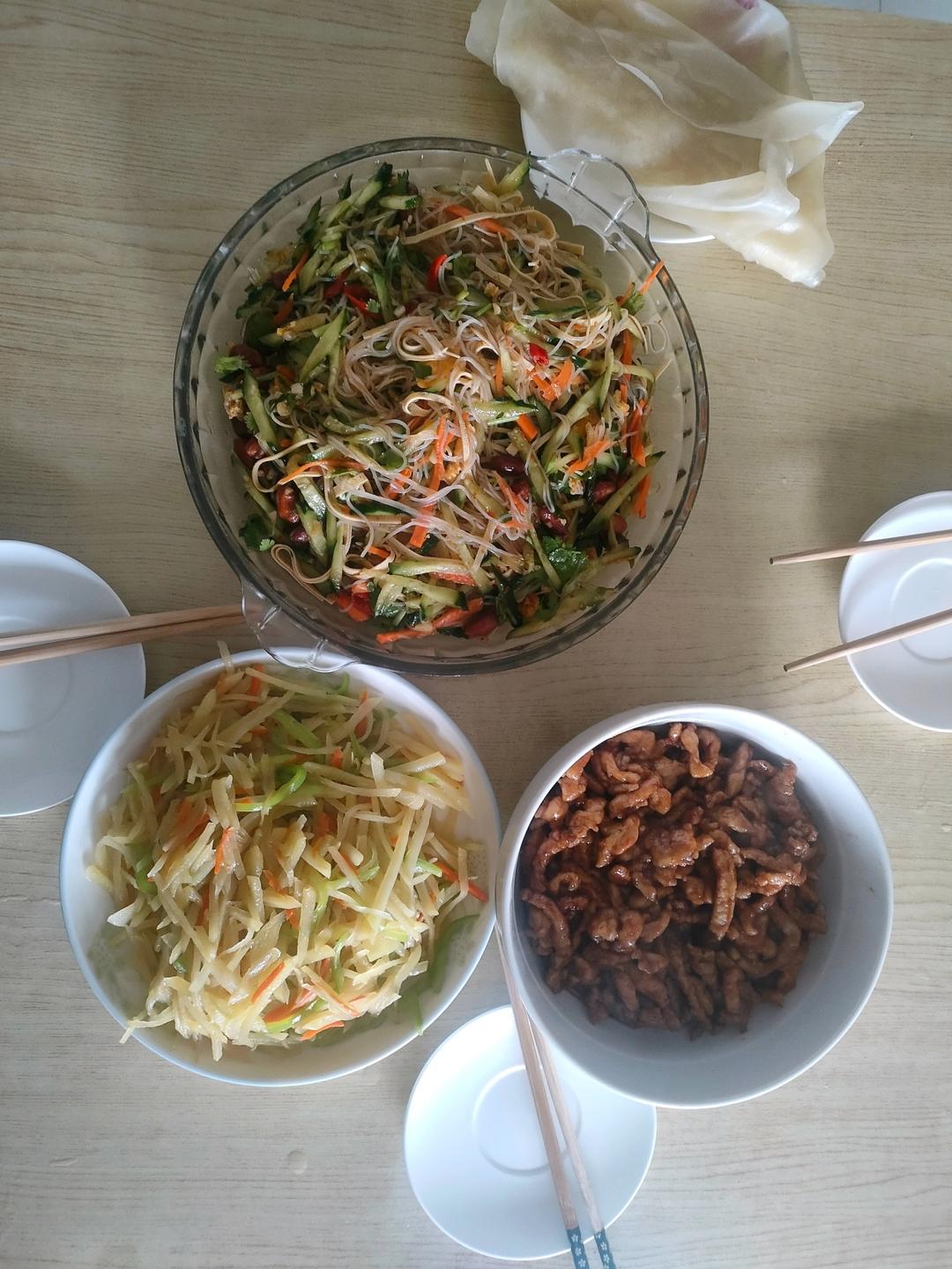 下饭凉拌豆皮