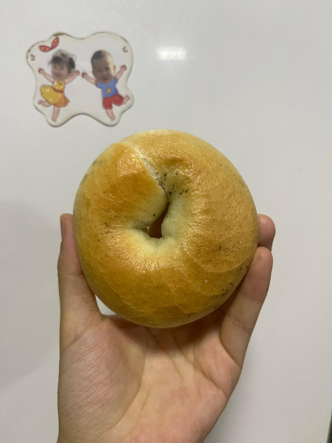 记录好吃且好用的贝果配方，波兰种➕隔夜发酵