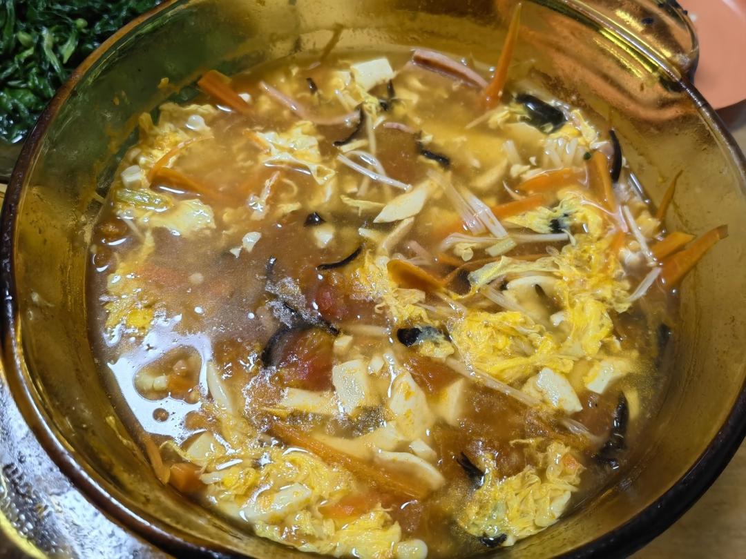 无敌开胃•酸辣汤