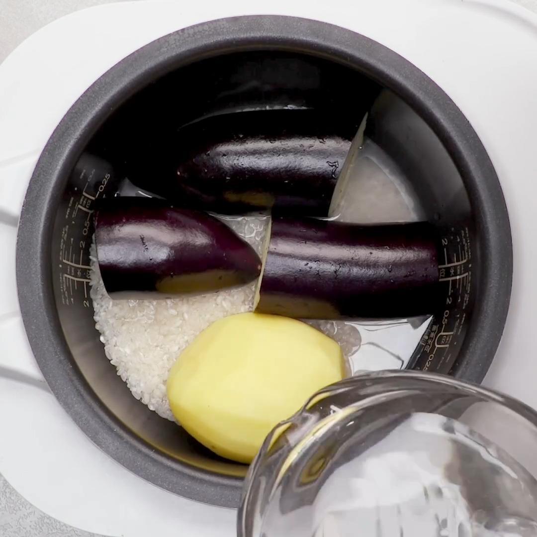 东北大饭包的做法 步骤1