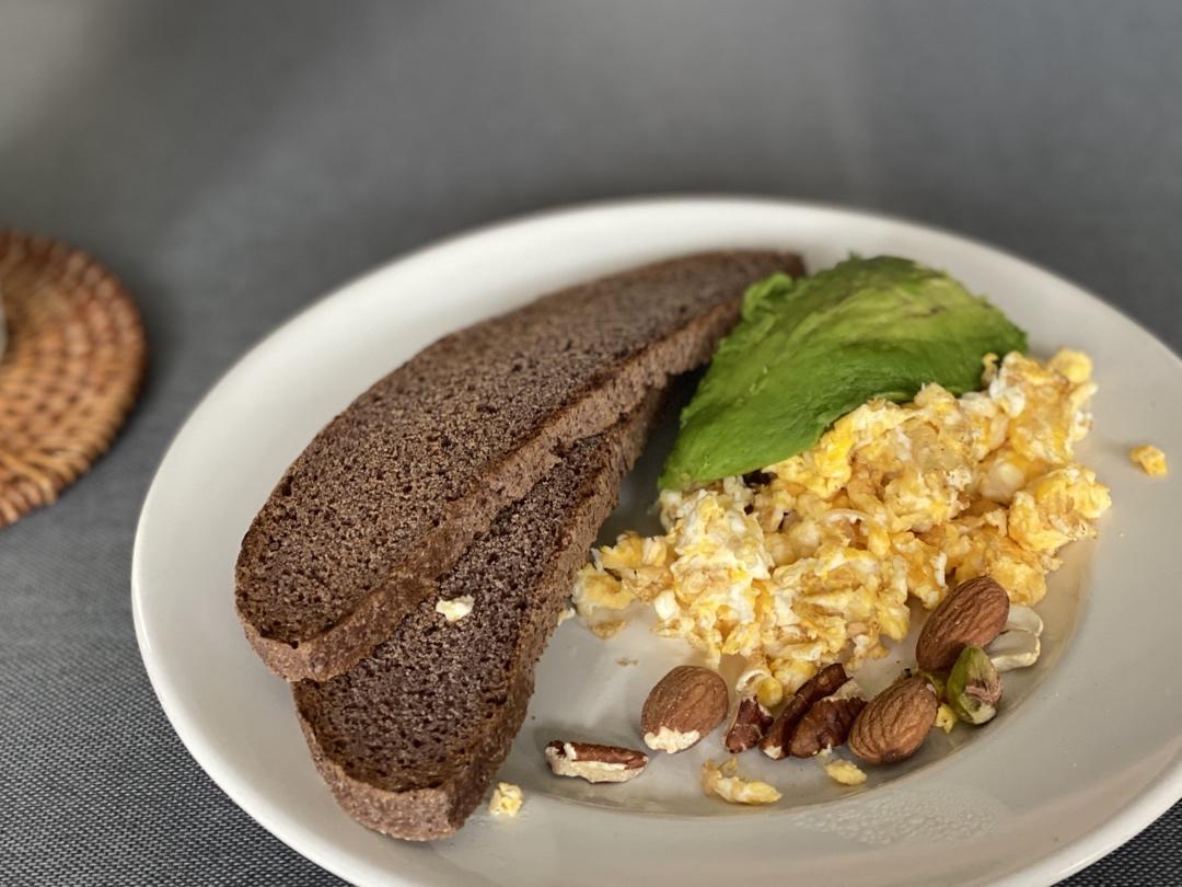 无油全麦乡村面包