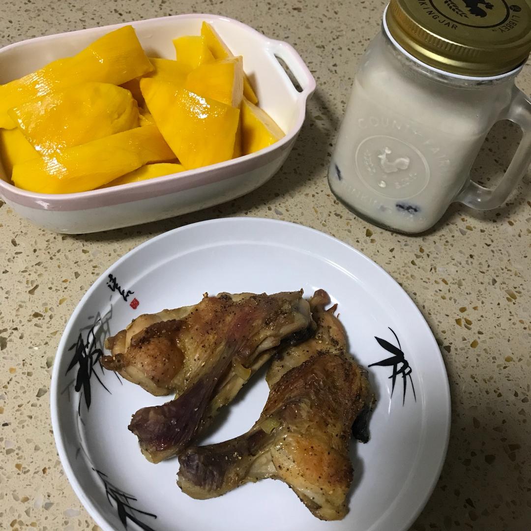 椒盐脆皮烤鸡（北鼎食谱）