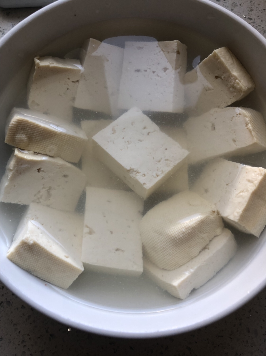 自制包浆豆腐的做法
