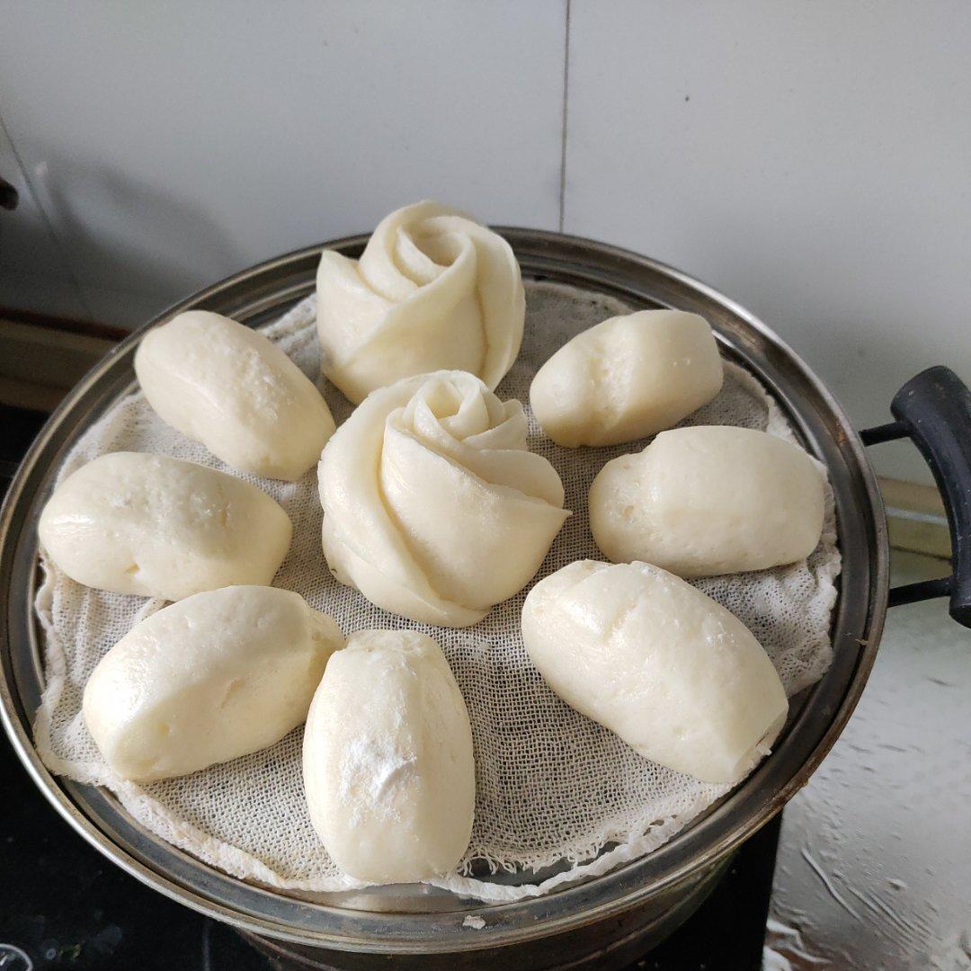 大白馒头 Steamed Bun