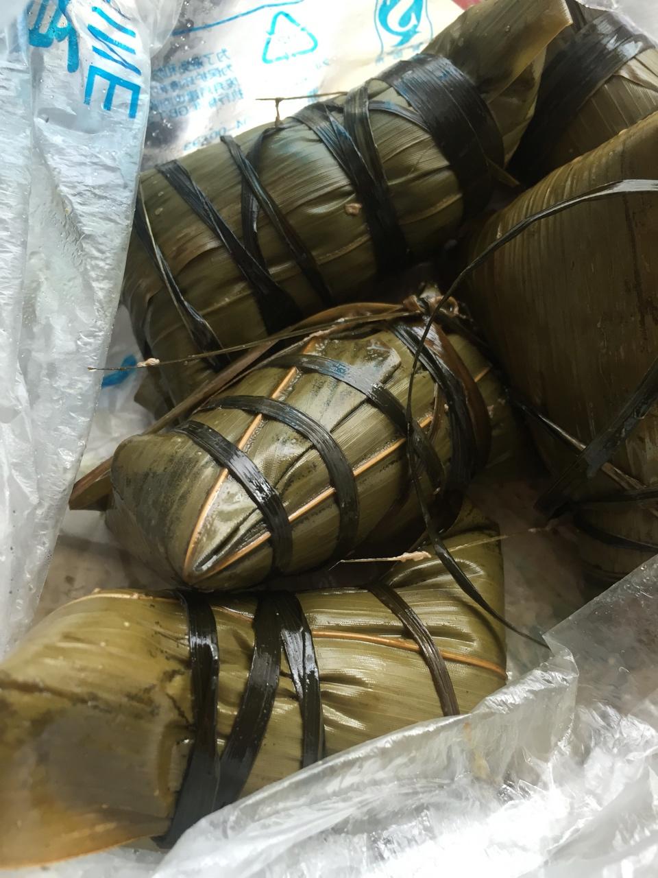 11种口味的粽子.咸粽.甜粽-附粽子包法