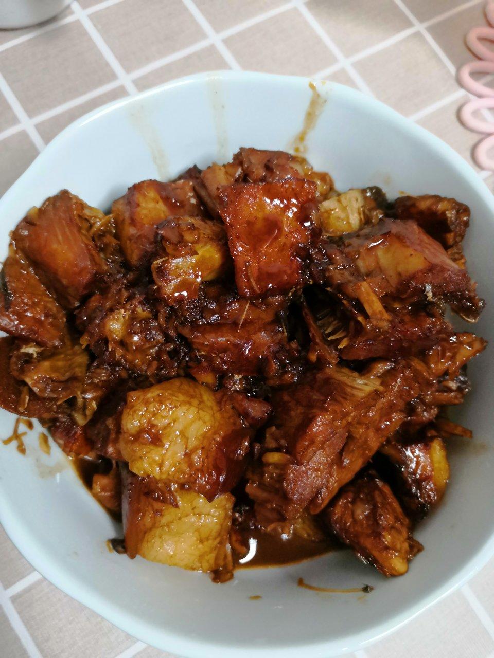 电压力锅版红烧肉