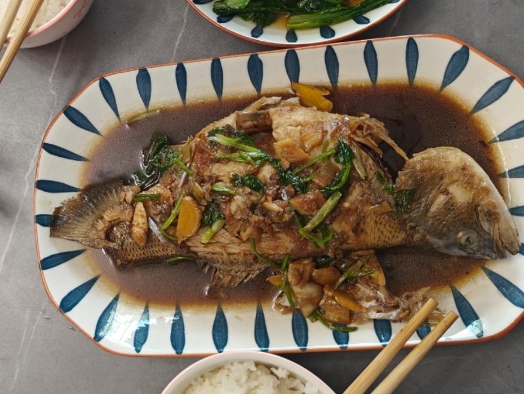 全家都爱吃的糖醋鱼