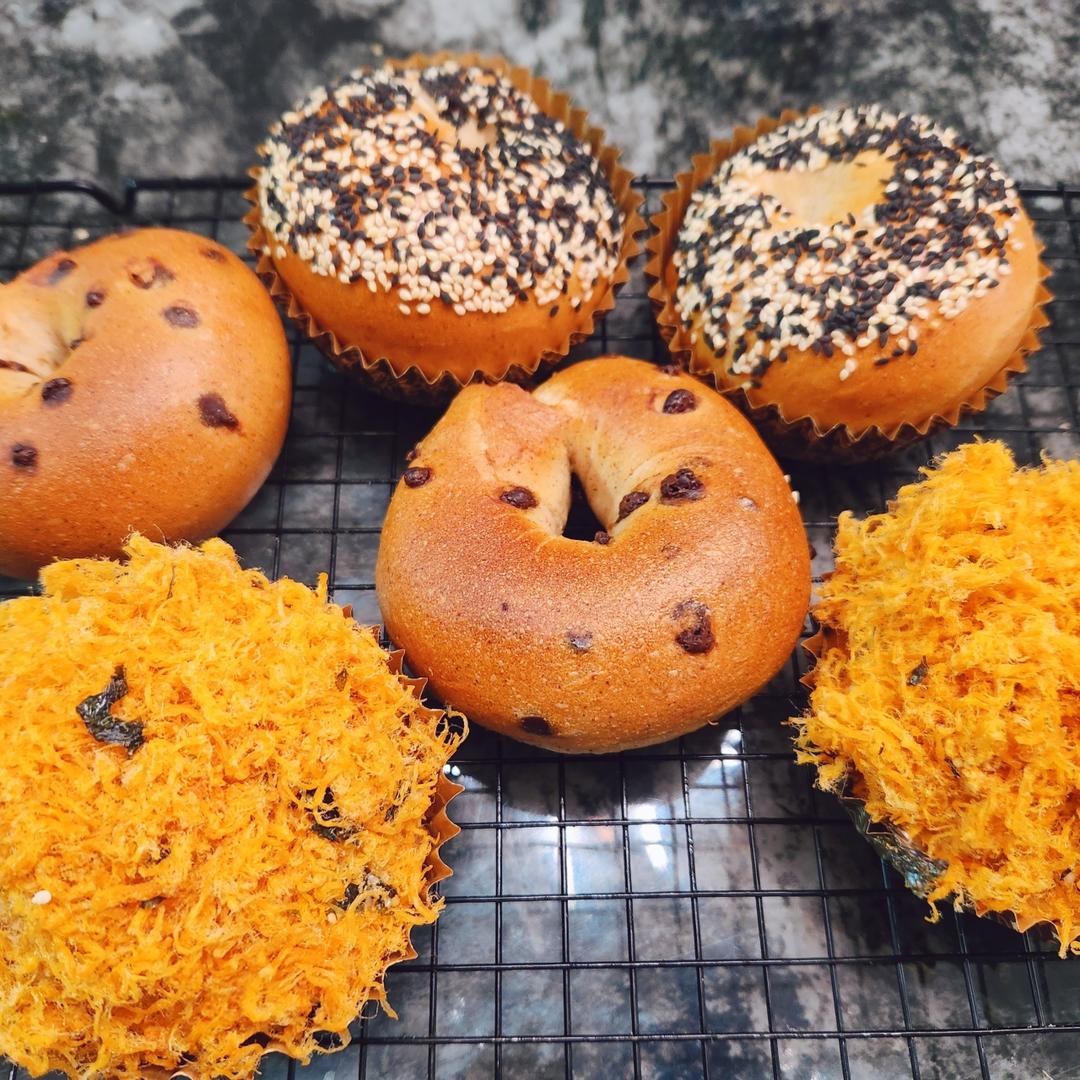 日本贝果名店公开配方，低脂全麦贝果