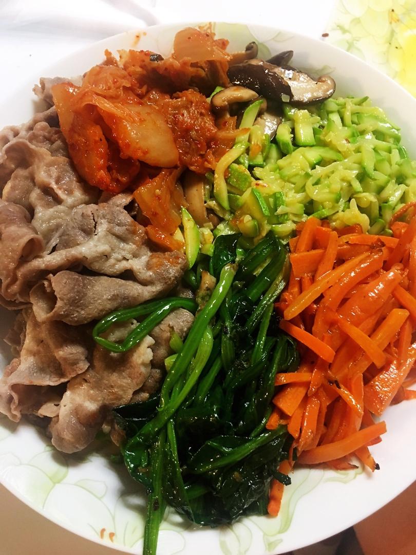 韩式拌饭