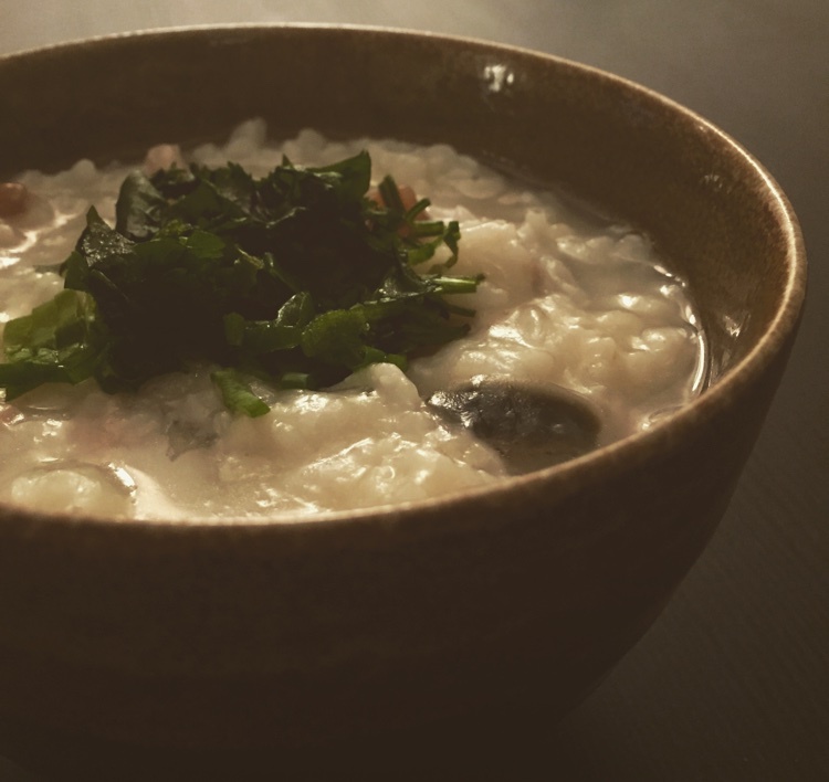 皮蛋瘦肉粥