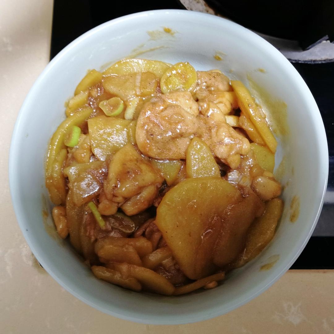 葱香鸡腿肉