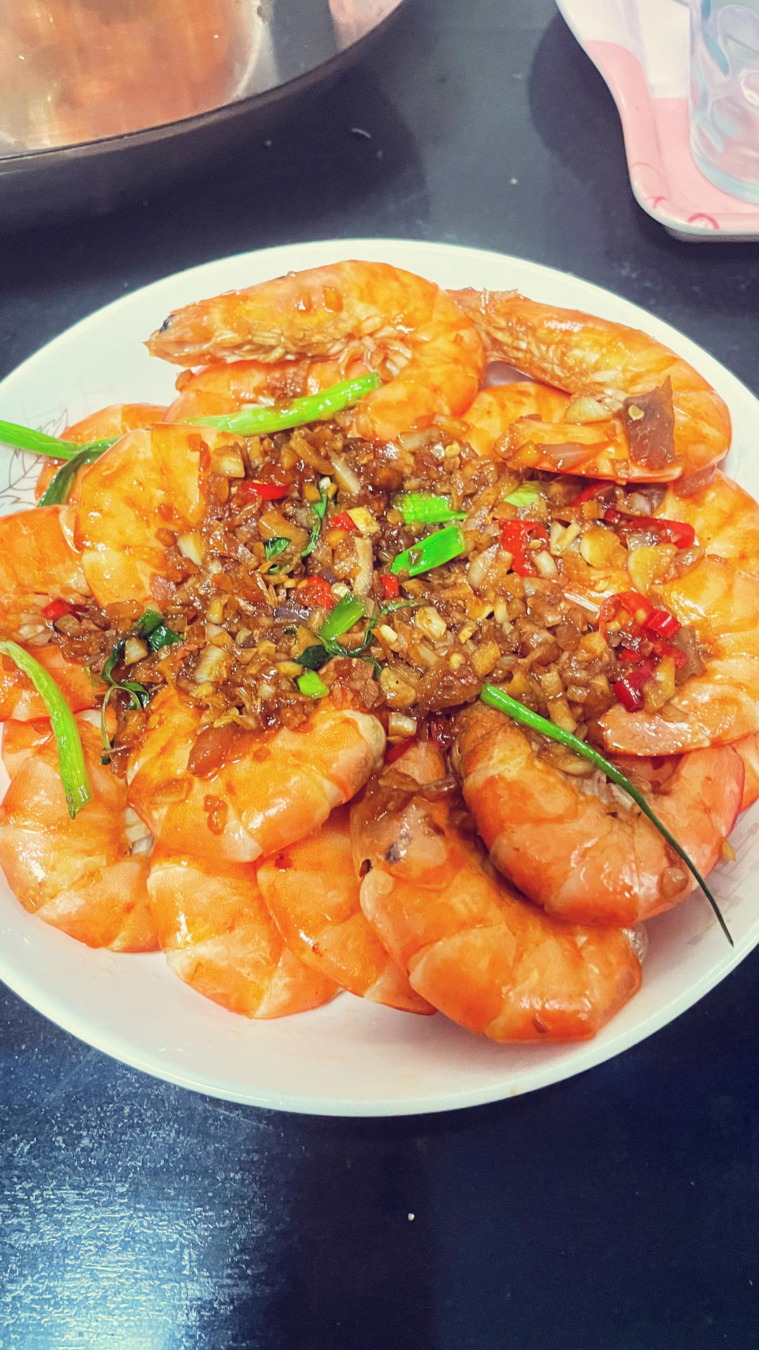 蒜蓉炒大虾