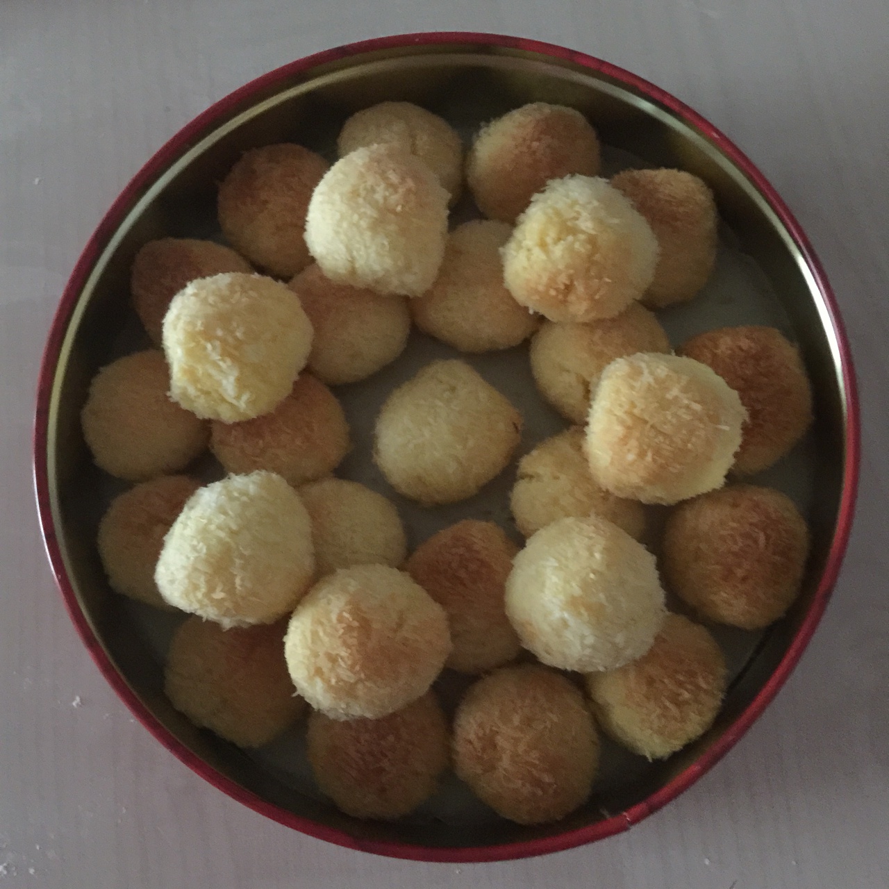 黄金椰丝球