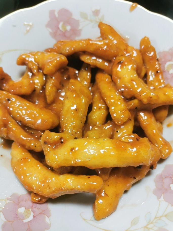 🔥超赞的糖醋鸡胸肉🔥