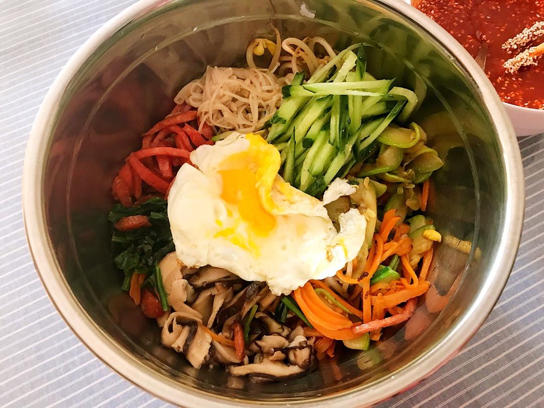 超美味的韩国拌饭