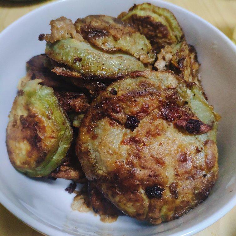 油炸茄盒