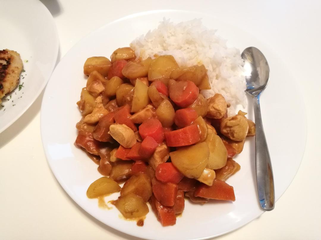 咖喱饭