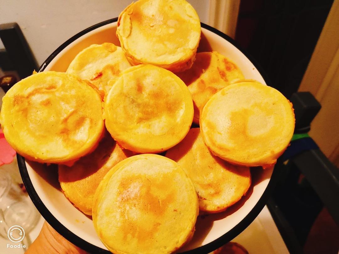 网红台式车轮饼（香芋肉松&地瓜芋圆&珍珠奶茶）