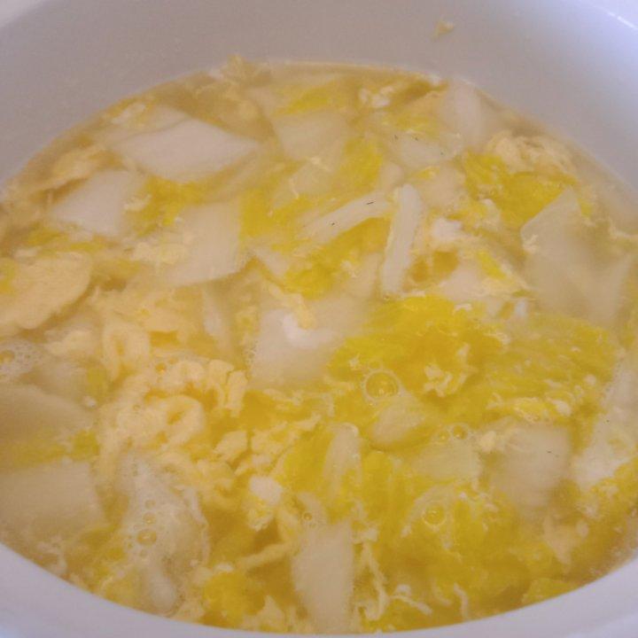 白菜豆腐汤