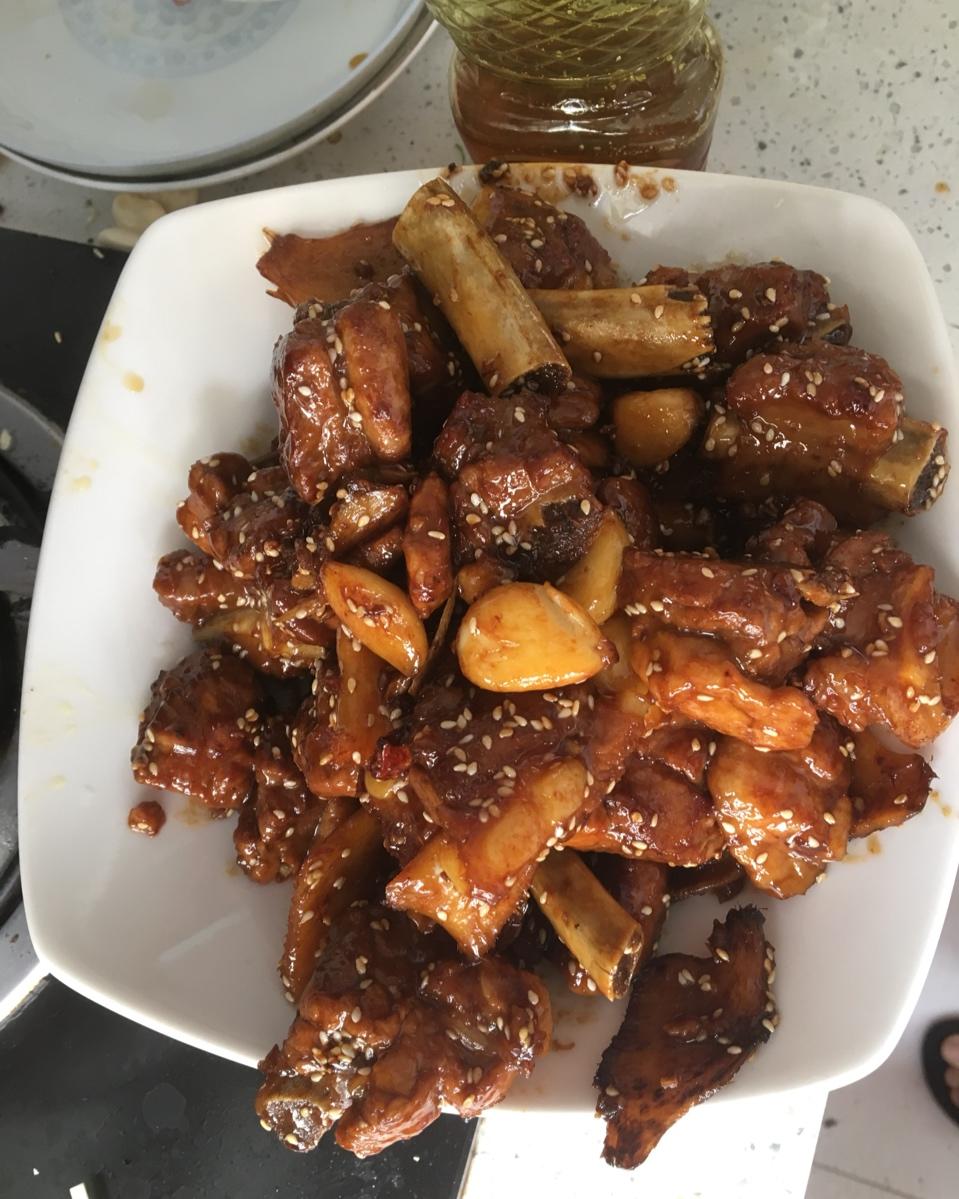 根本停不下来的糖醋排骨