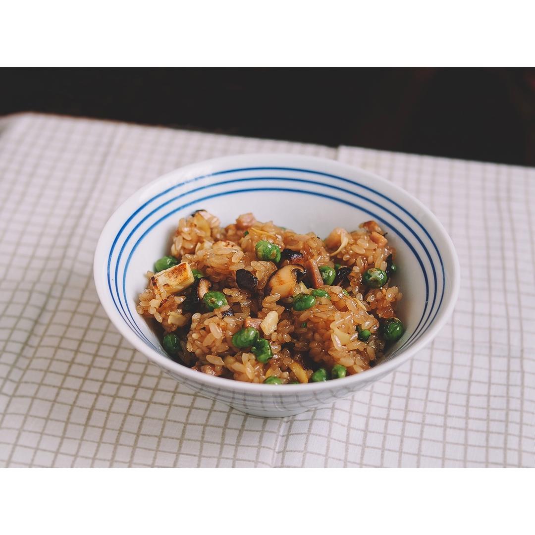 生炒糯米饭