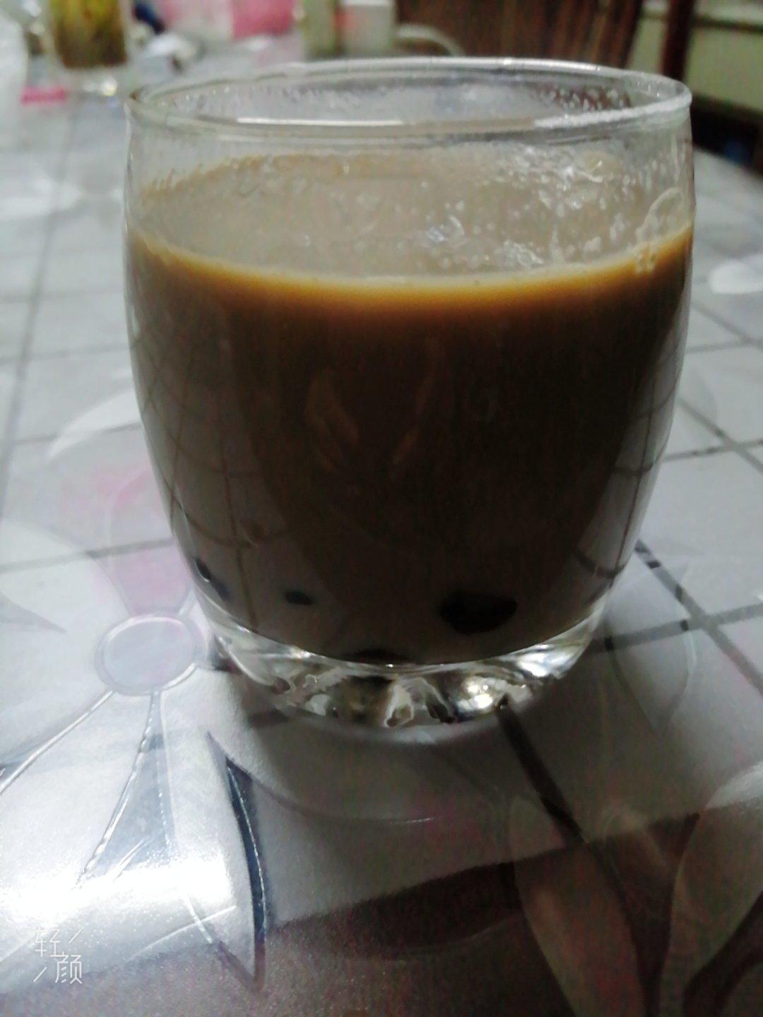 焦糖奶茶