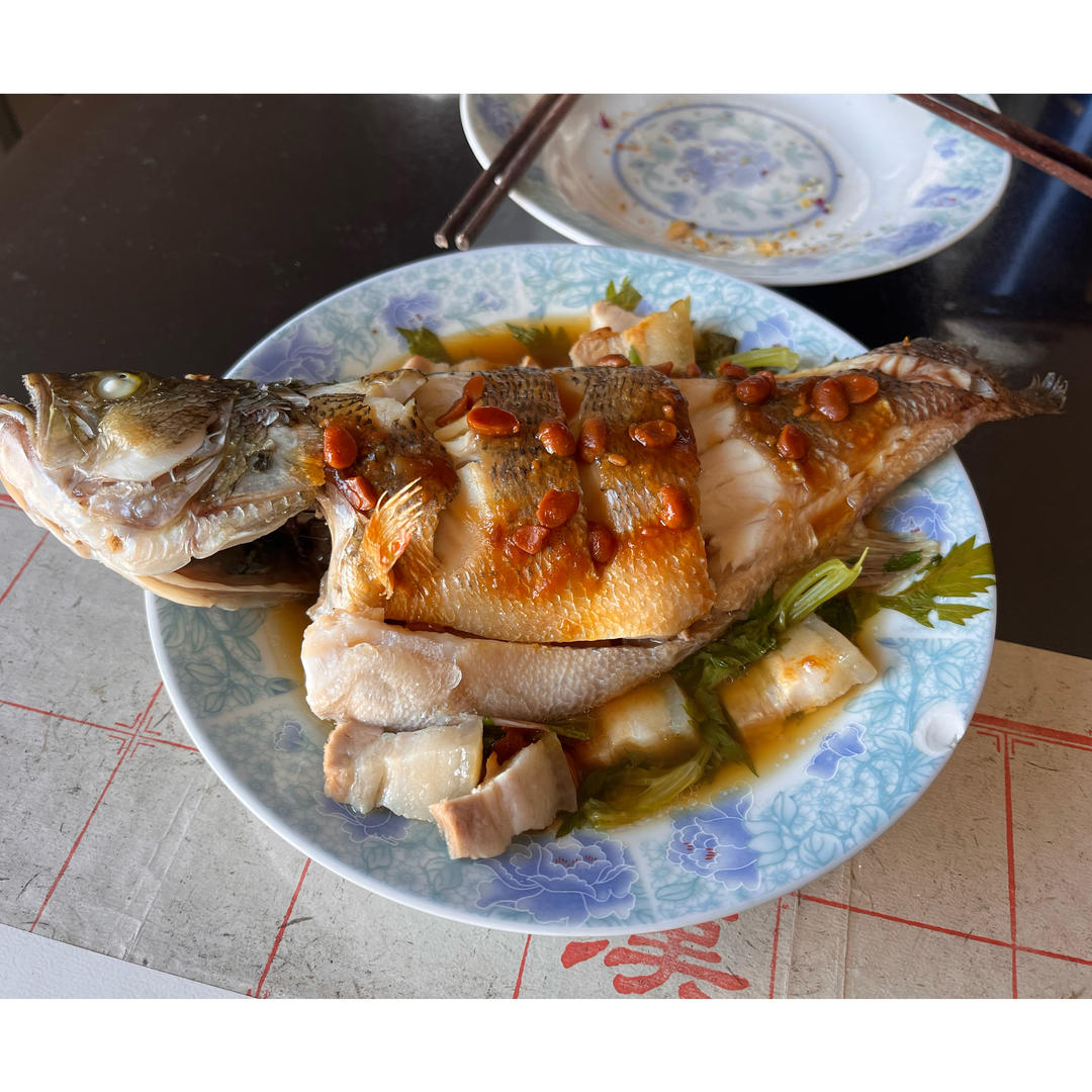普宁豆酱蒸鱼