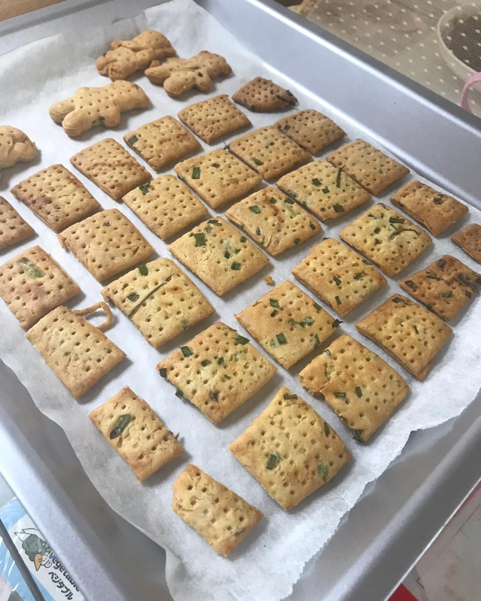 嘎嘣脆——香葱苏打饼干