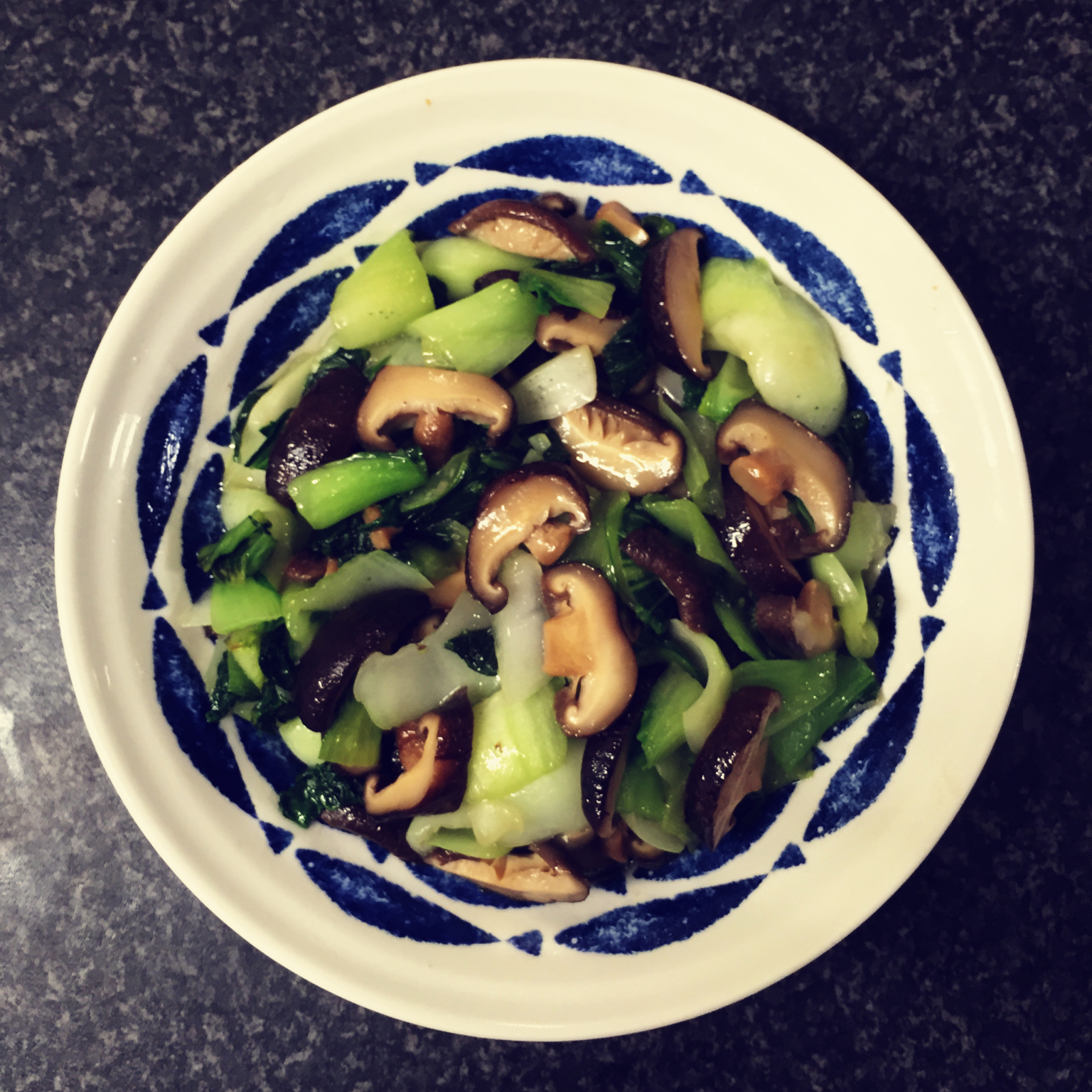 香菇青菜