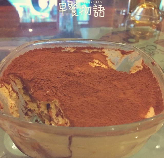 来自法国甜点大师Christophe Felder的硬生版提拉米苏