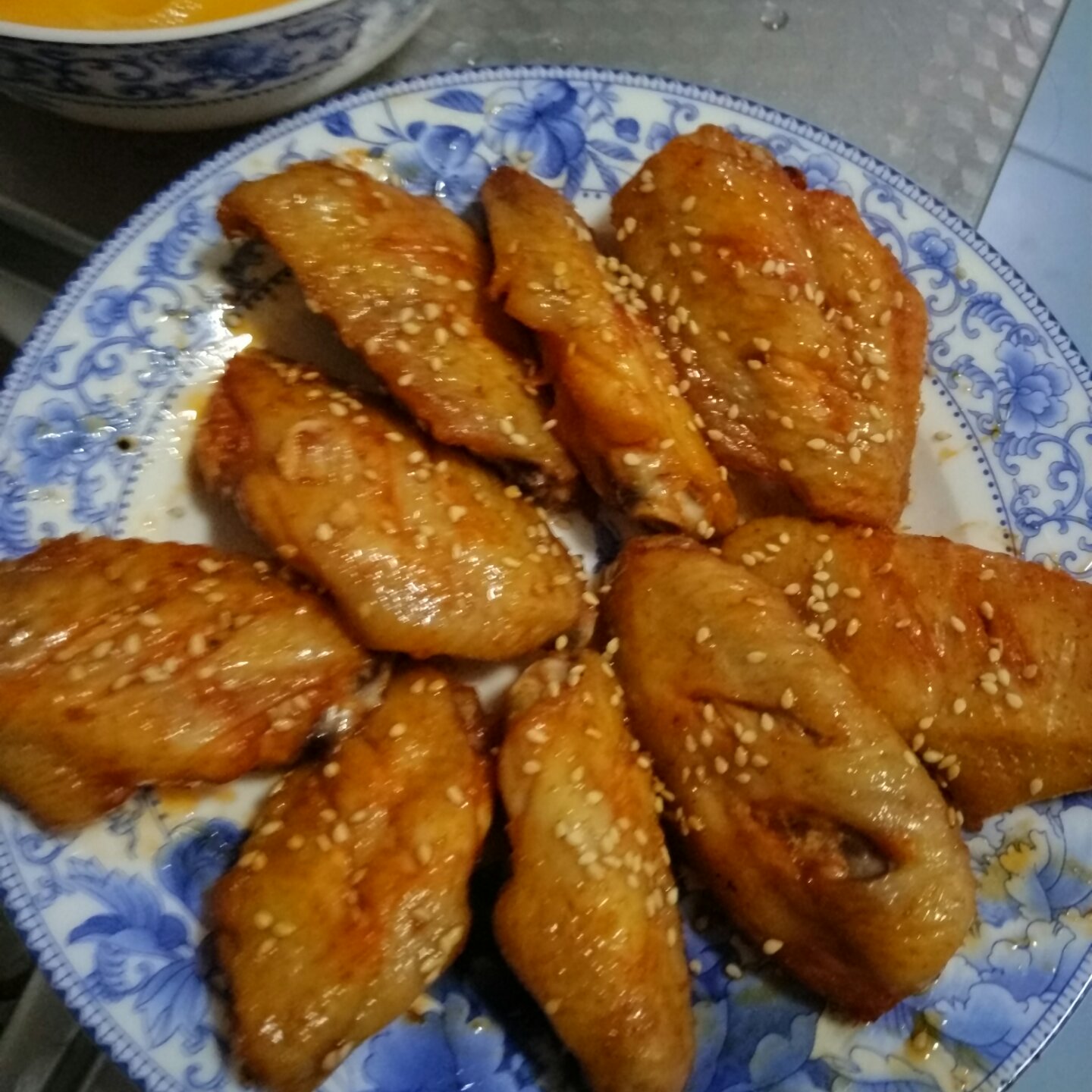 奥尔良鸡翅烤箱版