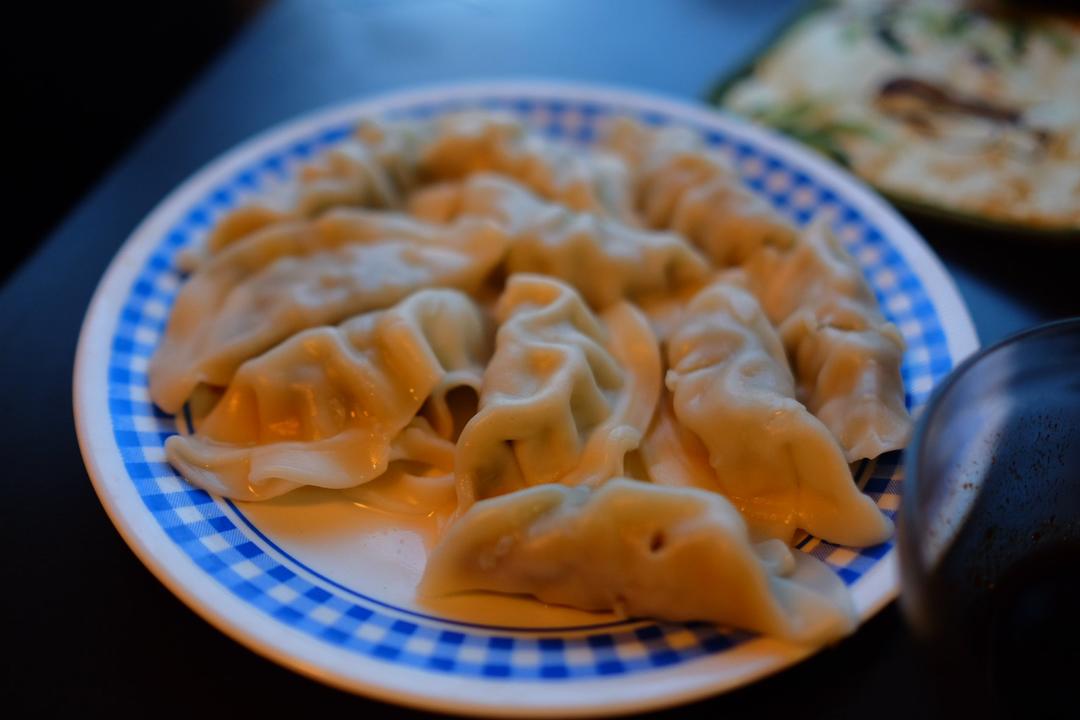 妈妈的胡萝卜素水饺