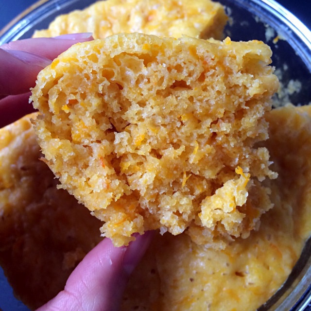 南瓜发糕（无水无油无糖配方）