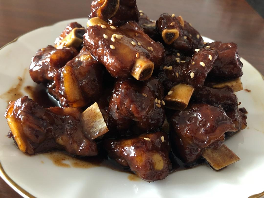 根本停不下来的糖醋排骨